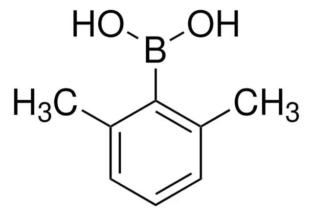 2,6-Dimethylphenylboronic acid structure, CAS 100379-00-8