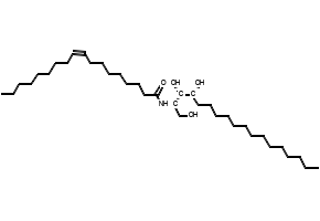 Ceramides structure, CAS 100403-19-8