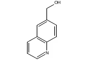 6-Quinolinylmethanol structure, CAS 100516-88-9