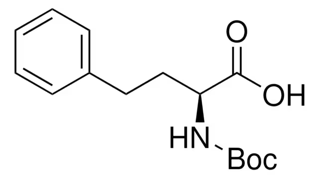 Boc-L-homophenylalanine structure, CAS 100564-78-1