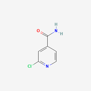 2-Chloroisonicotinamide structure, CAS 100859-84-5