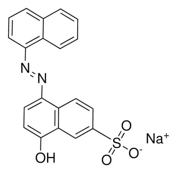5-(2-Aminoethylamino)-1-naphthalenesulfonic acid sodium salt structure, CAS 100900-07-0