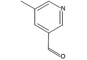 5-Methylpyridine-3-carboxaldehyde structure, CAS 100910-66-5