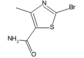 2-Methylthiazole-4-carboxamide structure, CAS 100959-91-9