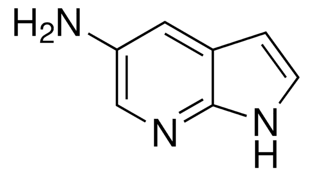 1H-Pyrrolo[2,3-b]pyridin-5-ylamine structure, CAS 100960-07-4