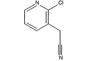 (2-Chloropyridin-3-yl)acetonitrile structure, CAS 101012-32-2