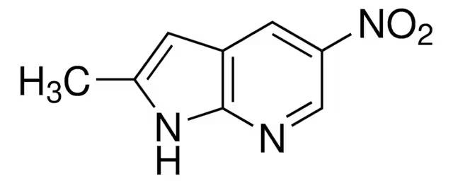 5-Nitro-7-azaindole structure, CAS 101083-92-5