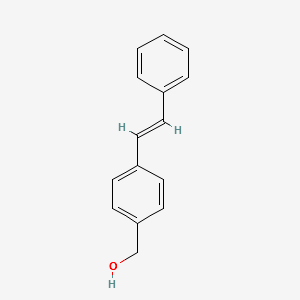 trans-4-Stilbenemethanol structure, CAS 101093-37-2