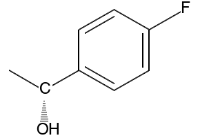 (R)-1-(4-Fluorophenyl)ethanol structure, CAS 101219-68-5