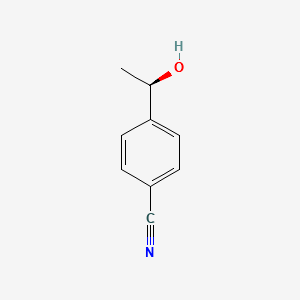 (R)-1-(4-Cyanophenyl)ethanol structure, CAS 101219-69-6