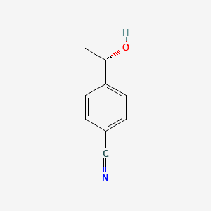 (S)-1-(4-Cyanophenyl)ethanol structure, CAS 101219-71-0