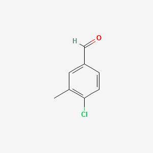 4-Chloro-3-methylbenzaldehyde structure, CAS 101349-71-7