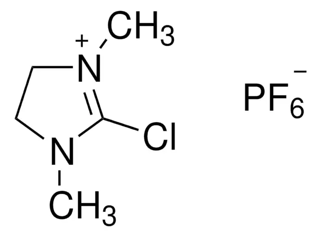 2-Chloro-1,3-dimethylimidazolidinium hexafluorophosphate structure, CAS 101385-69-7