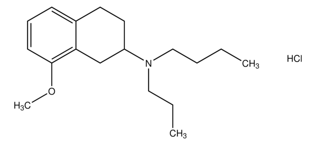(S)-1,2,3,4-Tetrahydro-5-methoxy-N-propyl-2-naphthalenamine structure, CAS 101403-24-1