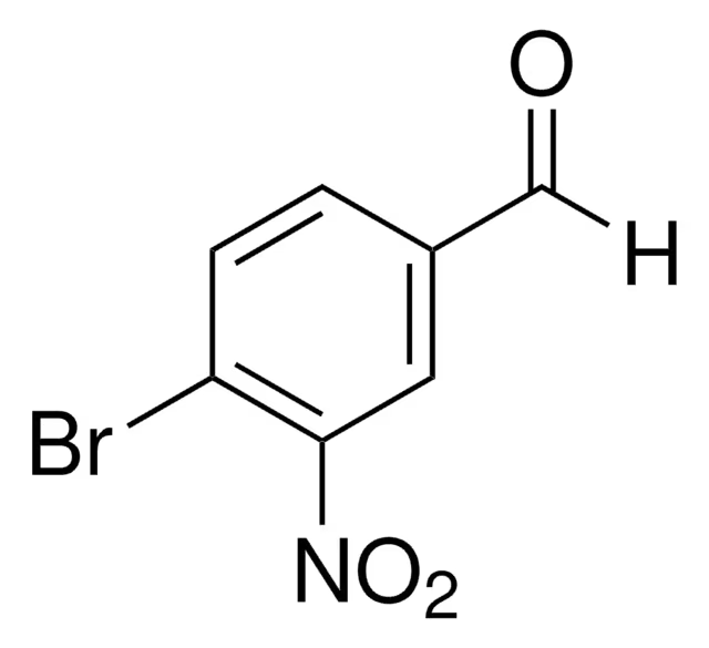 3-Bromo-4-nitrobenzaldehyde structure, CAS 101682-68-2