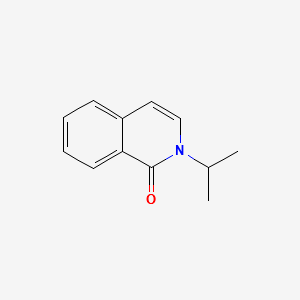 2-Isopropyl-1(2H)-isoquinolinone structure, CAS 101712-97-4
