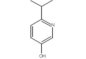 6-Isopropylpyridin-3-ol structure, CAS 101870-78-4