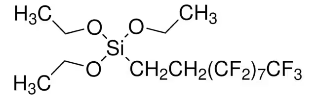 1H,1H,2H,2H-Perfluorodecyltriethoxysilane structure, CAS 101947-16-4