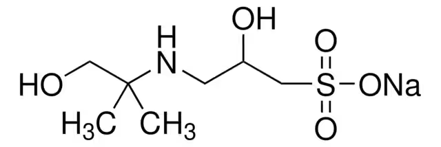 AMPSO sodium salt structure, CAS 102029-60-7