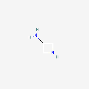 Azetidin-3-amine dihydrochloride structure, CAS 102065-86-1