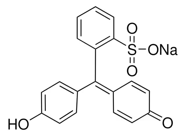 Bromophenol Red sodium salt structure, CAS 102185-50-2