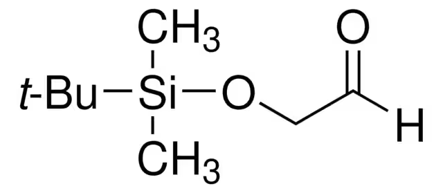 tert-Butyldimethylsilyloxy)acetaldehyde structure, CAS 102191-92-4