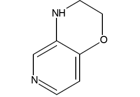3,4-Dihydro-2H-pyrido[4,3-b]-1,4-oxazine structure, CAS 102226-41-5