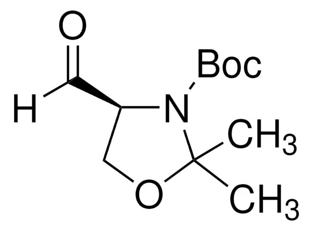 (S)-(-)-3-Boc-2,2-dimethyloxazolidine-4-carboxaldehyde structure, CAS 102308-32-7