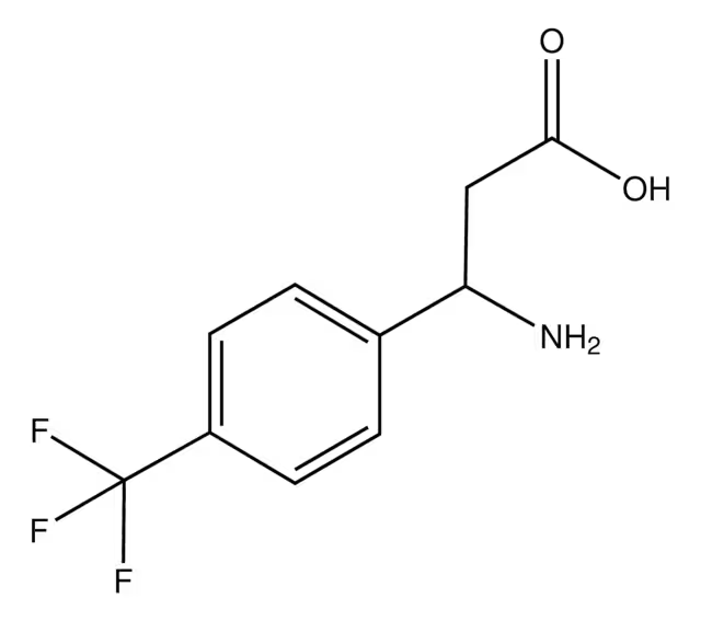3-Amino-3-(4-nitrophenyl)propionic acid structure, CAS 102308-62-3