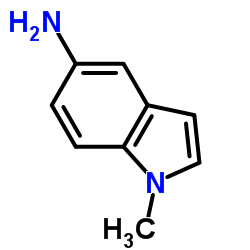 5-Amino-1-N-methylindole structure, CAS 102308-97-4