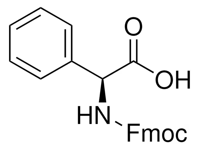 Fmoc-L-phenylglycine structure, CAS 102410-65-1