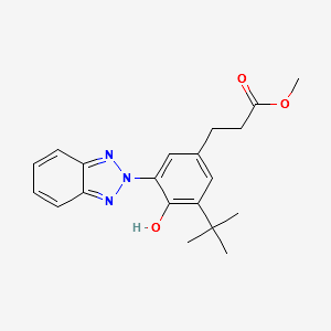 Tinuvin 1130 structure, CAS 102577-46-8