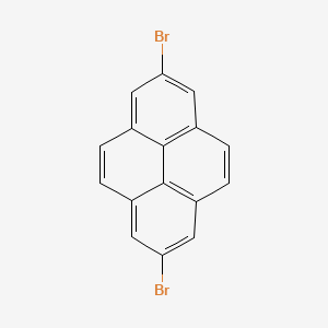 2,7-Dibromopyrene structure, CAS 102587-98-4