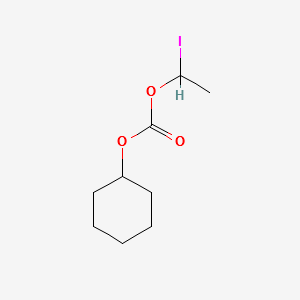 1-Iodoethyl cyclohexyl carbonate structure, CAS 102672-57-1