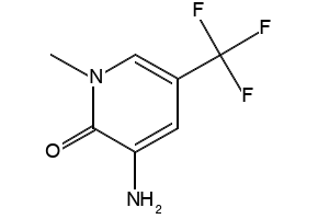 1-(3-Aminopropyl)pyridin-2(1H)-one structure, CAS 102675-58-1