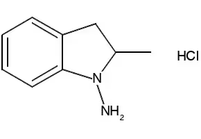 1-Amino-2-methylindoline hydrochloride structure, CAS 102789-79-7