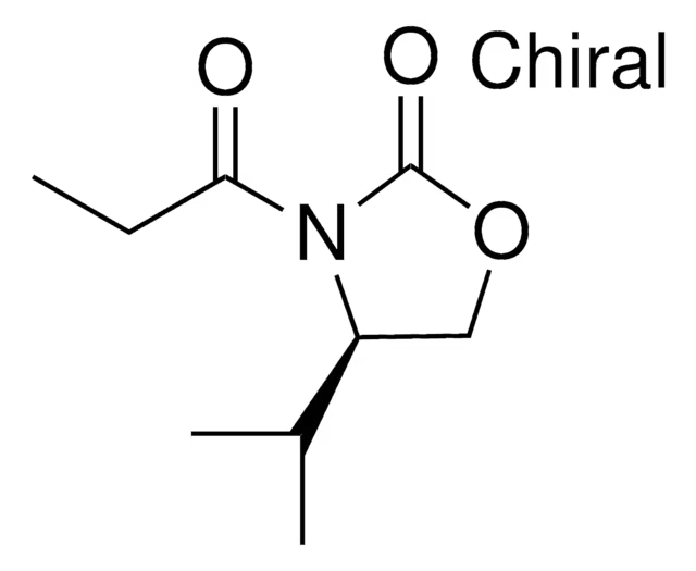 (S)-4-Isopropyl-3-propionyl-1,3-oxazolidine-2-thione structure, CAS 102831-92-5
