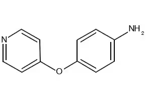 4-(4-Aminophenoxy)pyridine structure, CAS 102877-78-1