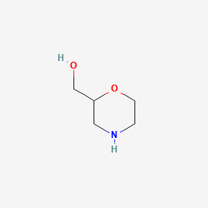2-Hydroxymethylmorpholine structure, CAS 103003-01-6