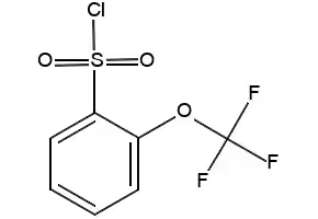 2-(Trifluoromethoxy)benzenesulfonyl chloride structure, CAS 103008-51-1