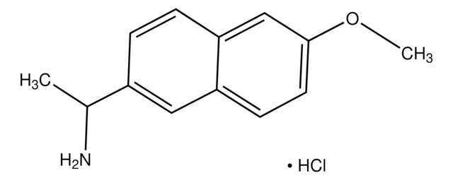 6-Methoxy-1-aminoindan hydrochloride structure, CAS 103028-80-4