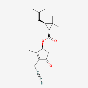 D-Prallethrin structure, CAS 103065-19-6