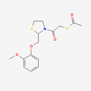Guaisteine structure, CAS 103181-72-2