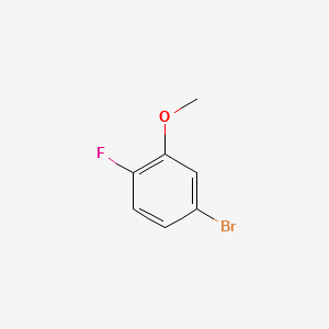 2-Fluoro-5-bromoanisole structure, CAS 103291-07-2