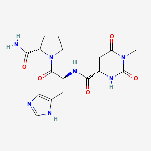 Taltirelin structure, CAS 103300-74-9
