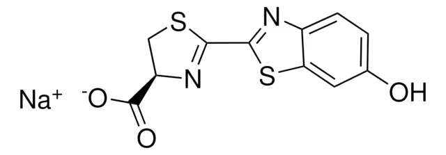 D-Luciferin sodium salt structure, CAS 103404-75-7