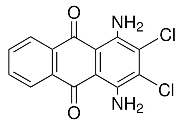 Pigment Violet 2:2 structure, CAS 103443-41-0
