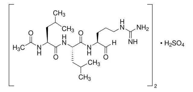 Leupeptin structure, CAS 103476-89-7
