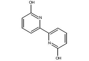 6,6'-Dihydroxy-2,2'-bipyridyl structure, CAS 103505-54-0