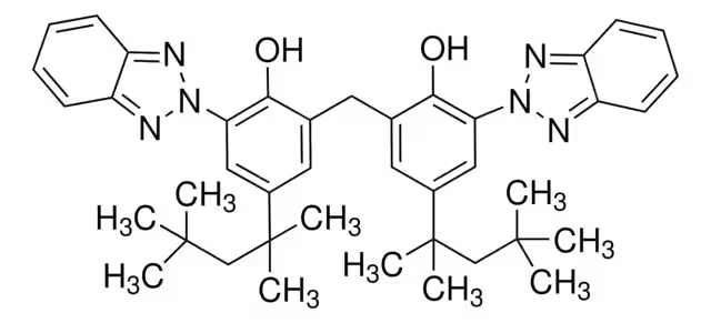 Ultraviolet Absorbent UV-360 structure, CAS 103597-45-1